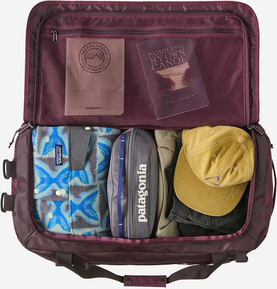 Patagonia Black Hole Duffel 55l - Zaino Travel nd_ALL