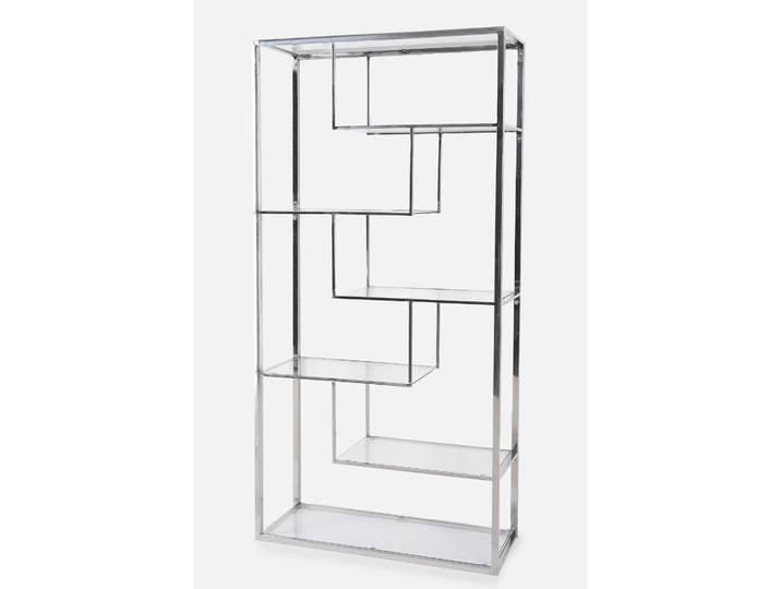 bonprix Chrom-Standregal, 160x80x30 cm, Glänzender Hingucker für Dein Zuhause, silber