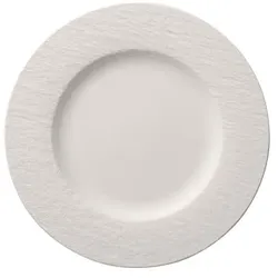 Villeroy & Boch Manufacture Rock Blanc Speiseteller 27cm