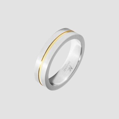 Fingerring ADELIA´S "Damen Ring aus Edelstahl" Gr. 54, silber, Fingerringe, Damen, 54, Edelstahl, Fingerring