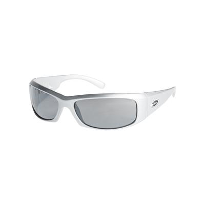Sonnenbrille QUIKSILVER "Fishy", Herren, silber (silber, fl silber), Sonnenbrillen Sonnenbrille