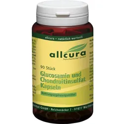 Glucosamin- und Chondroitinsulfat 90 ST