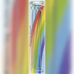 Edelstahlspieße Klein 30 cm (Beutel mit 6 Stück) Saturnia