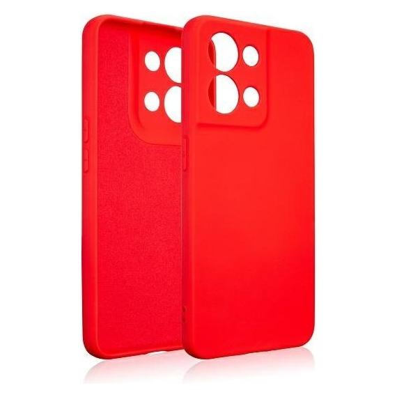 Beline Etui Silicone Oppo Reno 8 5G czerwony /red (Oppo Reno 8 5G) (36208153)