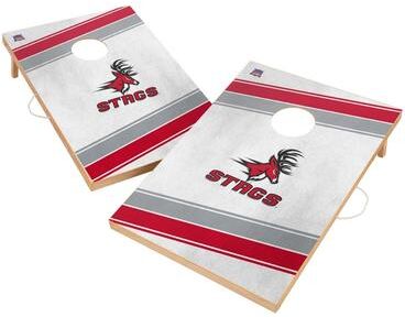 Skip's Garage Fairfield University Stags Regulation 2x4 Cornhole Set