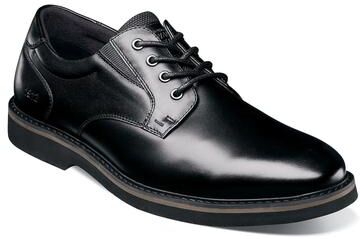 Nunn Bush Denali Plain Toe Waterproof Oxford Shoes - Mens 10.5 Black Oxford Medium