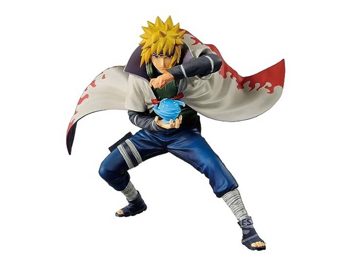 Banpresto BP88614P Minato Namikaze actiefiguur, Naruto Shippuden, Colosseum, 12 cm, meerkleurig