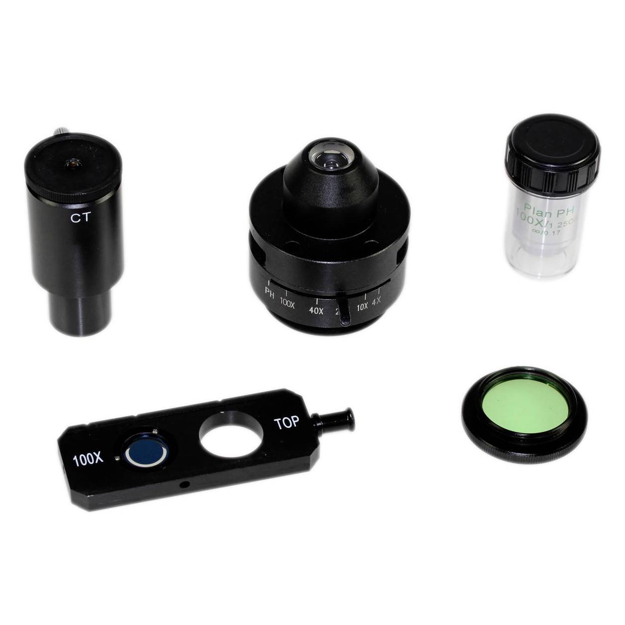 Kern Einzeleinschub m.Inf PH-Plan-Objektiv 100x/f. Phas (OBB-A1212)