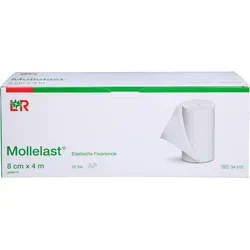 Mollelast Binden 8cmx4M Weiß 20 ST