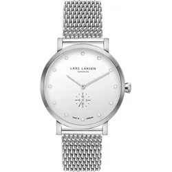 LARS LARSEN - CHRISTOPHER - silver white - mesh