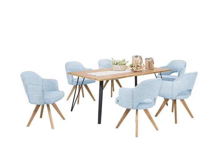 SANSIBAR LIVING Esstisch Esstisch SANSIBAR BÜSUM Esszimmertisch