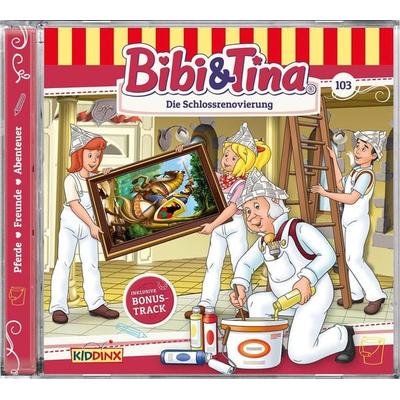 Folge 103:Die Schlossrenovierung - , CD, 4001504221034