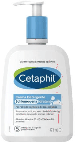 Cetaphil Crema Detergente Idratante 473 ml