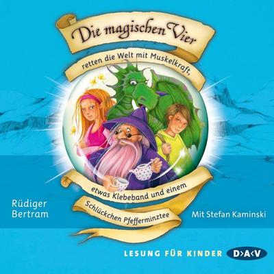 Die magischen Vier - Rüdiger Bertram, Audio, 4056198011782