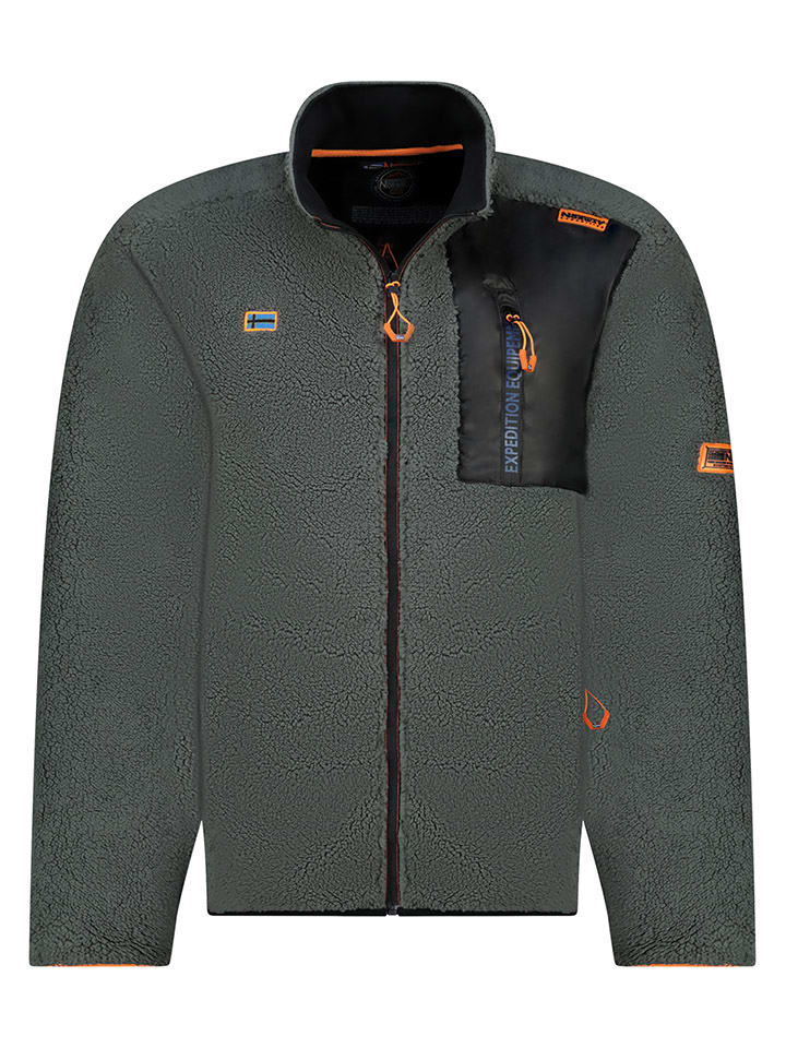 Geographical Norway Fleecejacke "Tigre" in Anthrazit - M