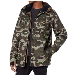 Volcom Herren Jacke Creedle 2Stone army - M - M