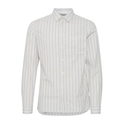 Langarmhemd CASUAL FRIDAY "Langarmhemd CFAnton", Herren, Gr. XXL, N-Gr, beige (ecru), Obermaterial: 100% Baumwolle CO., Hemden