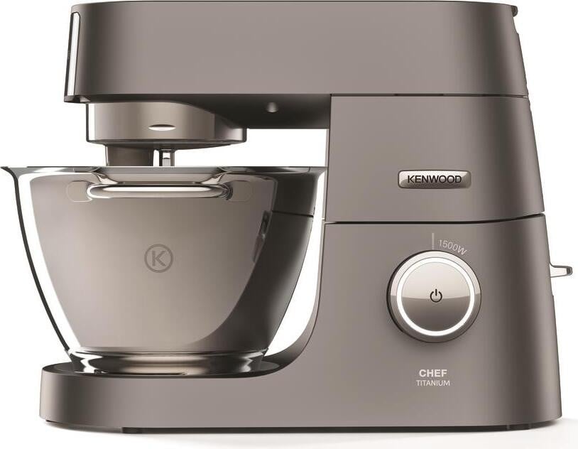 Kenwood KVC7300S Staande Mixer, Zilverkleurig, 4,6 liter inhoud