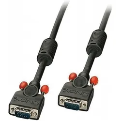 Lindy VGA — VGA (7.50 m), Videokabel, Schwarz