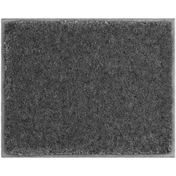 Linea Due Badteppich ROMAN anthrazit 65x115 cm
