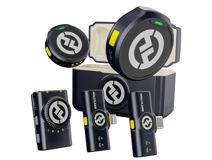 Hollyland Lark M2 Combo Microphone Lavalier Compact Provenance France. Emballage securisé. Livré avec Facture dont TVA.