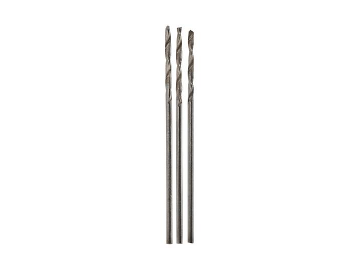 Wolfcraft Spiralbohrer HSS Geschliffen ⌀ 1 mm 3 Stück