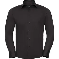 Russell Herren Stretch Hemd langarm R-946M-0 black S (37/38)