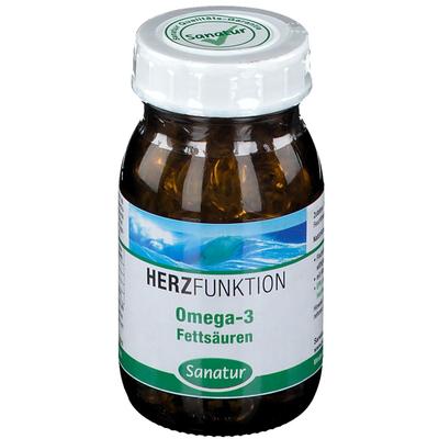 Omega-3 Fettsäuren Fischöl Kapseln 120 St