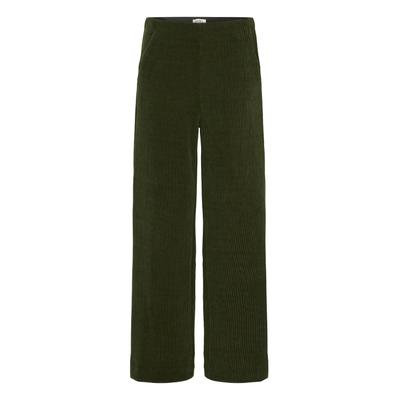 Stoffhose ICHI "ICHI Freizeithose IHKATE", Damen, Gr. L, Normalgrößen, rifle grün, Hosen Stoffhose