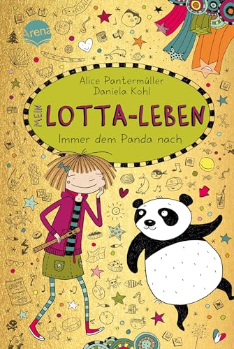 Alice Pantermüller - Mein Lotta-Leben (20). Immer dem Panda nach: Der neuste Band der hocherfolgreichen, hochkomischen Mein Lotta-Leben-Bestsellerreihe (Mit Tattoobogen in der 1. Auflage) - Preis vom 13.10.2026 11:25:28 h