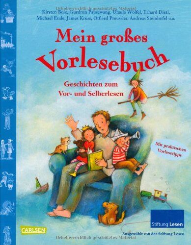 Christine Kranz - Mein großes Vorlesebuch: Geschichten zum Vor- und Selberlesen - Preis vom 04.10.2026 03:51:26 h