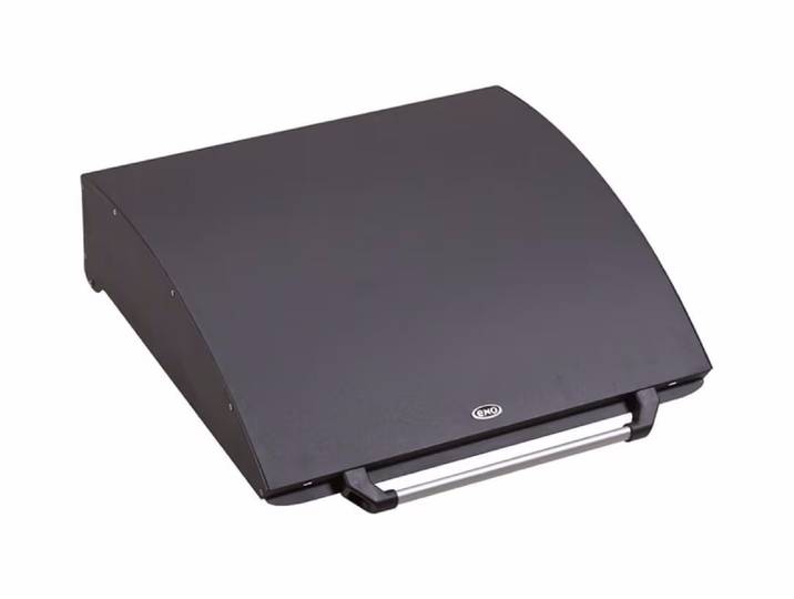 ENO Deckel Chambord 45 – Grillabdeckung/Grill Abdeckhaube – schwarz