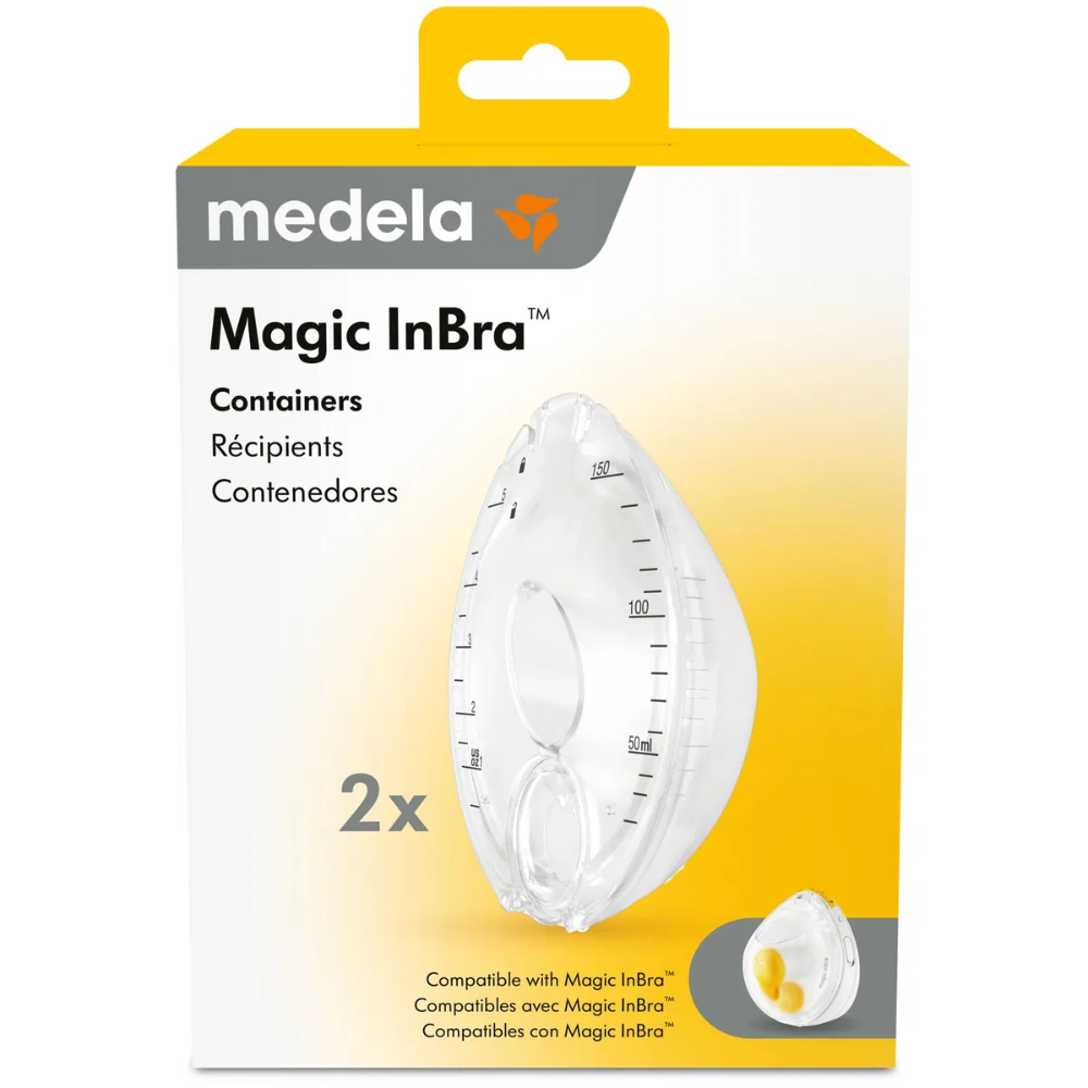 Medela Magic Inbra Collection Cups for Brestpump Magic Inbra 2&nbsp;un.