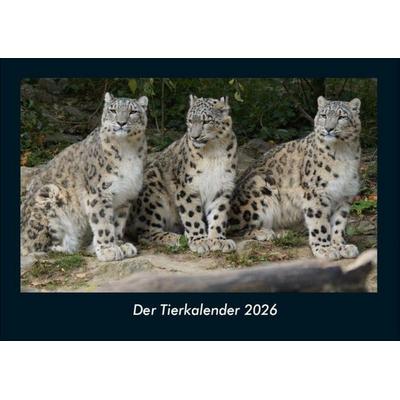 Der Tierkalender 2026 Fotokalender DIN A4