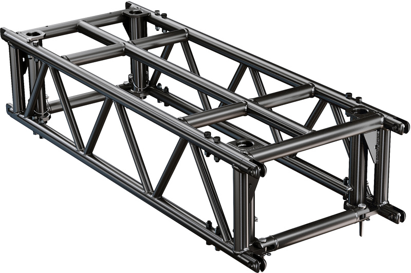 Global Truss PR-TRUSS-1600B nero