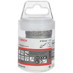 Bosch X-LOCK Diamanttrockenbohrer Best for Ceramic Dry Speed 38mm