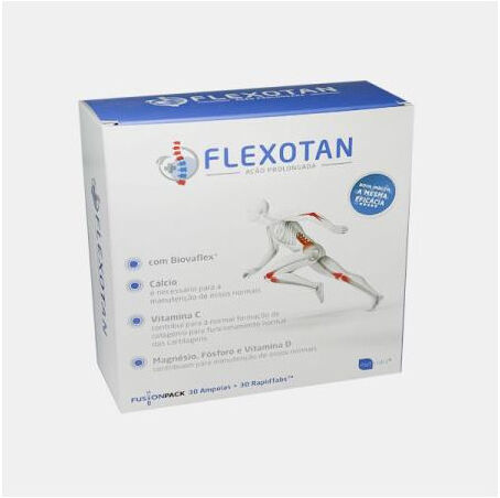 NUTRIDIL® FLEXOTAN ACAO PROLONGADA 30 FUSIONPACK