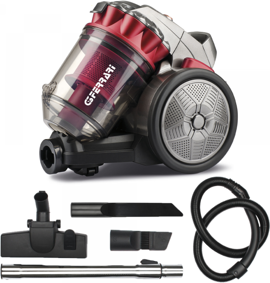 G3 Ferrari Eco Design - Zyklon-Staubsauger - beutellos - 700W