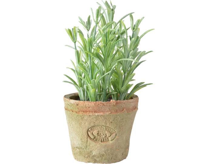Esschert Design - Kunstplant Rozemarijn in Terracotta pot AH011