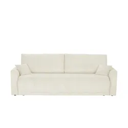 Big Sofa mit Funktion  Malyn , creme , Maße (cm): B: 234 H: 90 T: 103.0