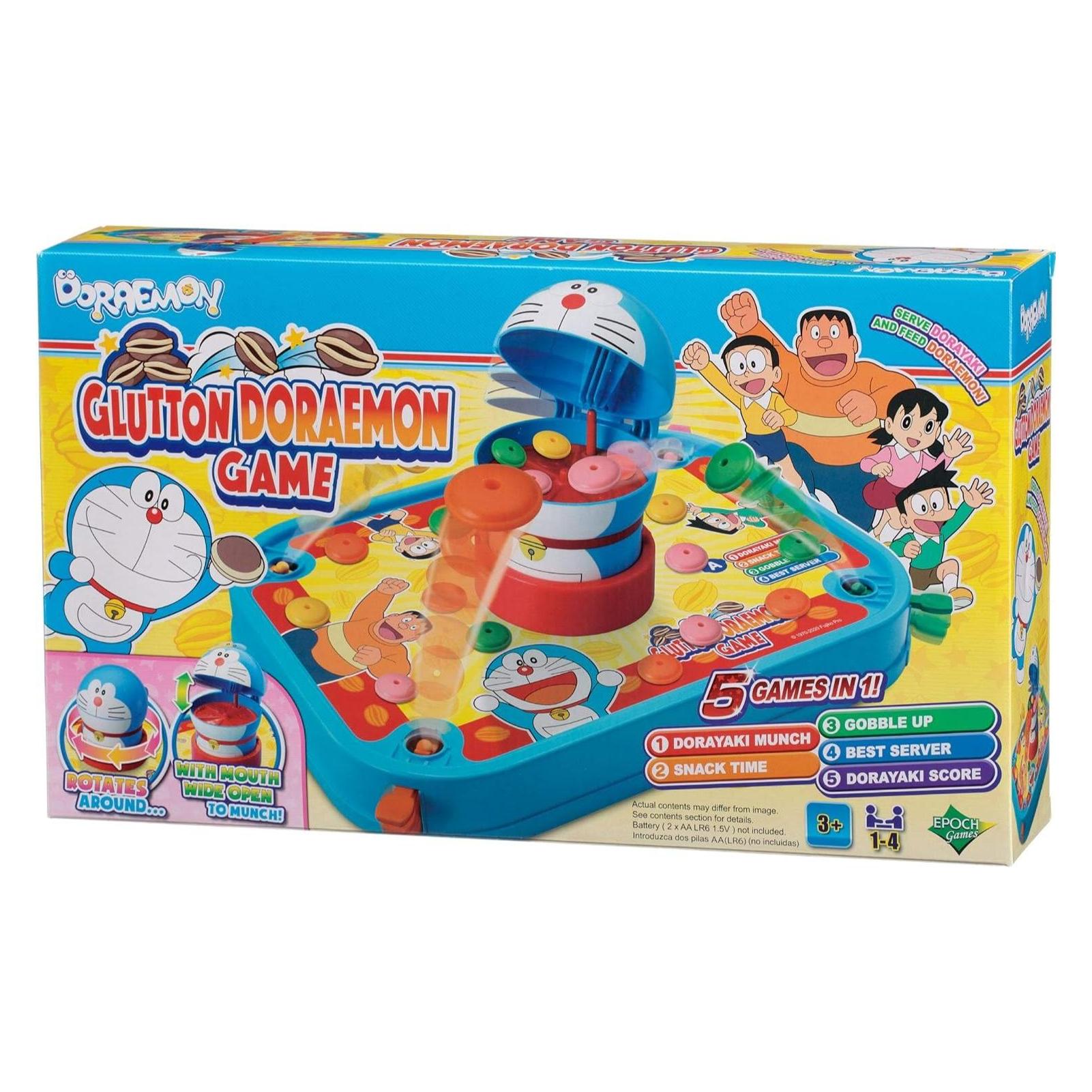 Epoch 7379 - DORAEMON Glutton Game (1 - 4 Spieler) (38769372)