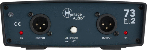 Heritage Audio 73 DI 2