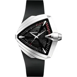 Hamilton Ventura XXL H24655331 - schwarz - 45.5mm
