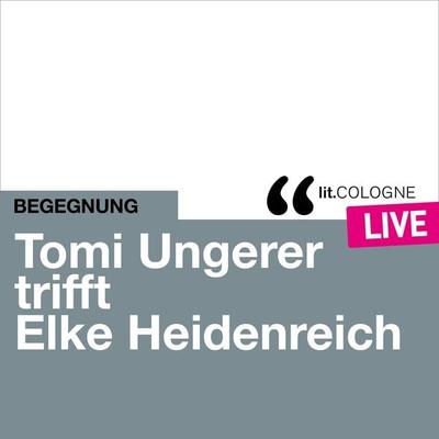 Tomi Ungerer trifft Elke Heidenreich - Tomi Ungerer,Elke Heidenreich, Audio, 4251888722690