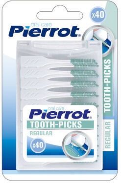 Pierrot Tooth-Picks Regular 40 un