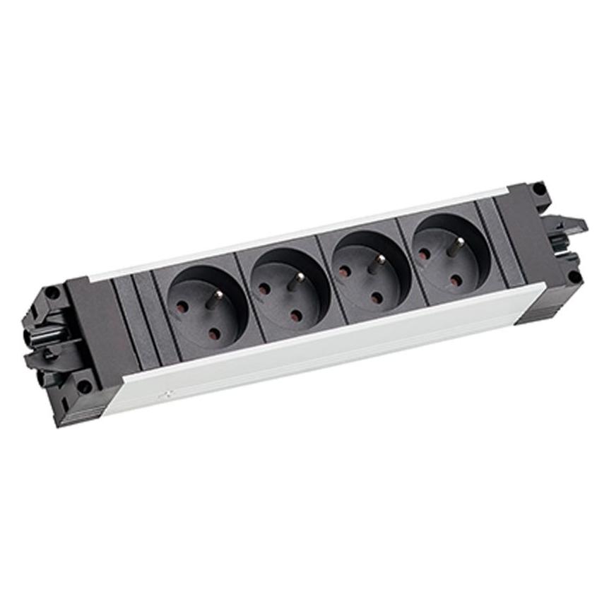 Bachmann STEP Steckdoseneinheit (6x, CEE 7/5) (906.1789)