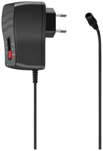 Hama 00223614, 12 W, 100 - 240 V, Überhitzung, Überlastschutz, Umgekehrte Polarität, Kurzschluß, Schwarz
