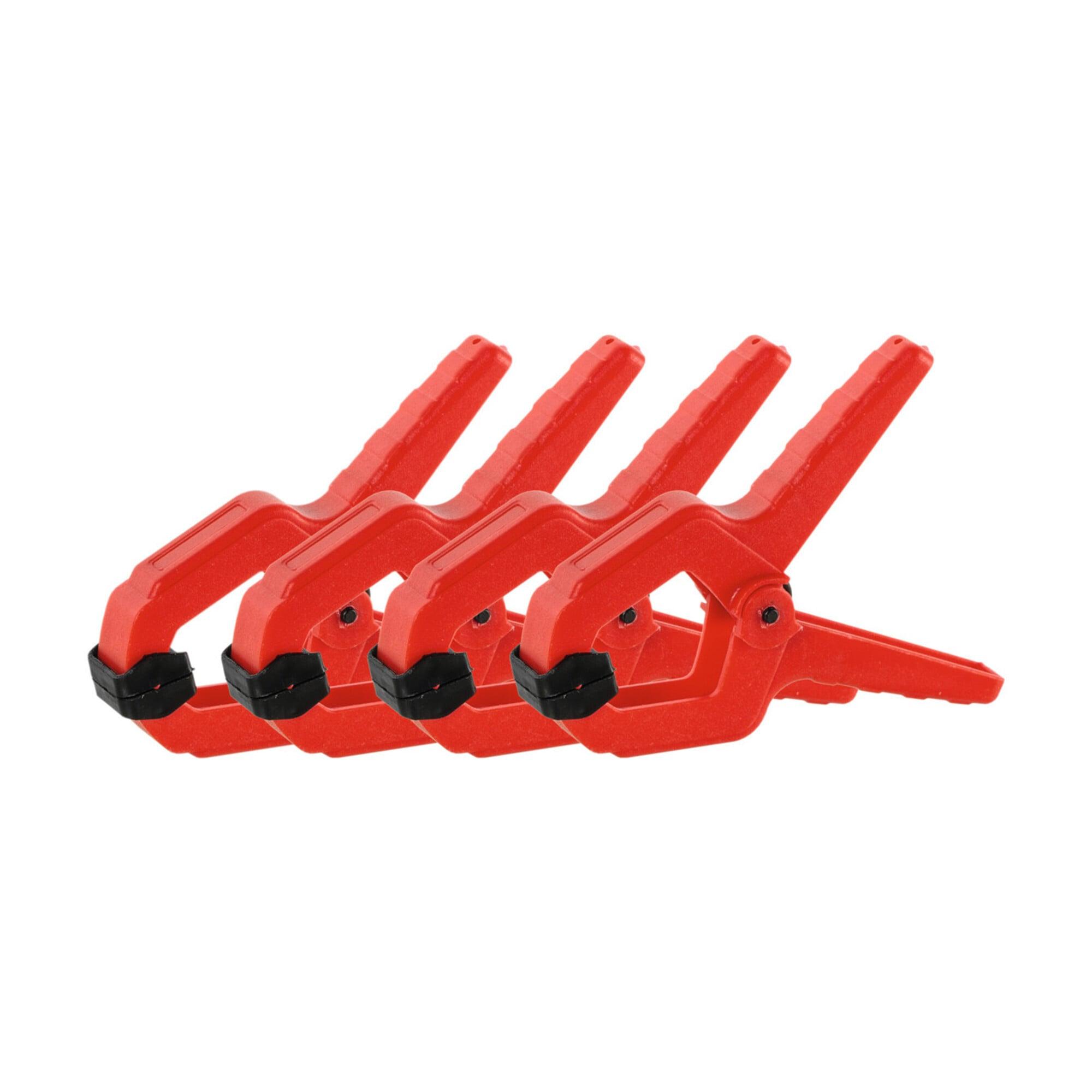 Holex Federzwingen-Set 4-teilig Typ: 25SET mit Kunststoffgriffen, 860352 25SET)