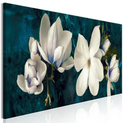 KUNSTDRUCK Türkis 135/45 cm