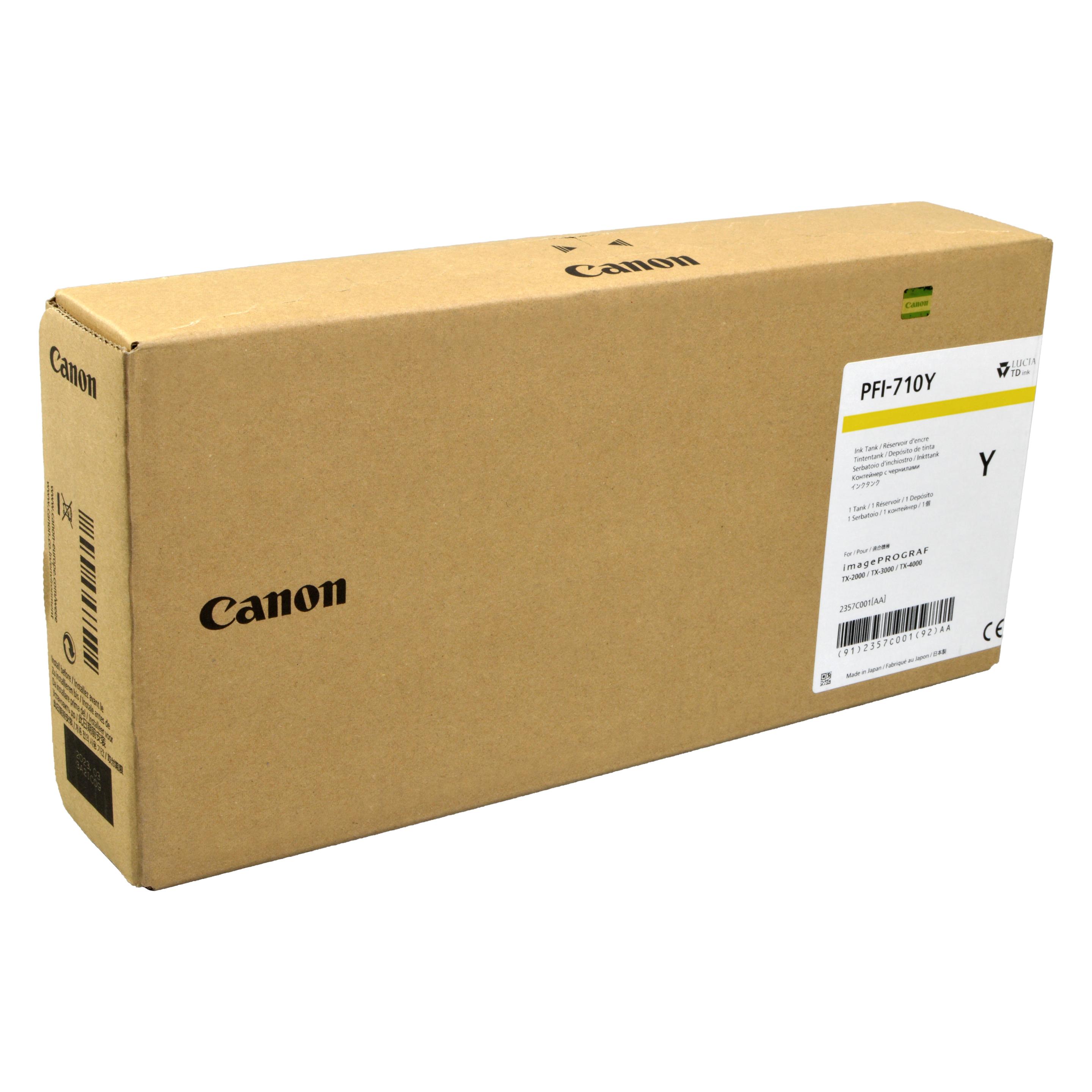 Canon Tintenpatrone (Y) (PFI710Y)
